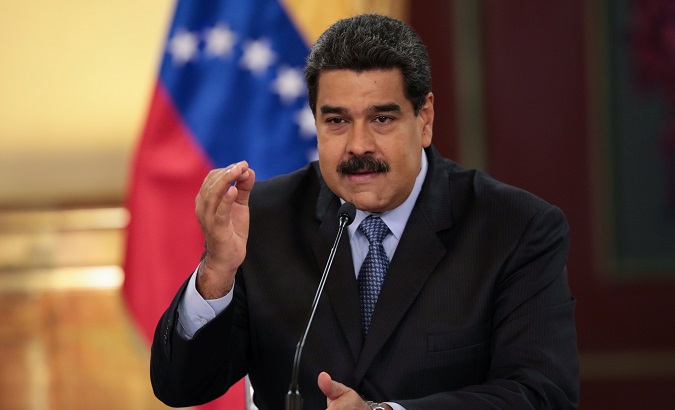 President Nicolas Maduro announces new minimum wage.