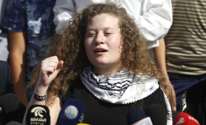 Tamimi garnered international attention and support from high-profile artists, actors, academics and athletes across the globe.
