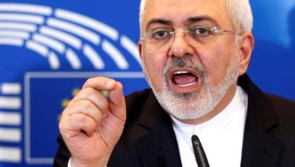 Zarif said Europe is not truly prepared to “pay the price” for defying the United States.