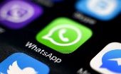La aplicación Whatsapp se posiciona como una de las más populares, actualmente cuenta con más de 1.500 millones de usuarios activos.
