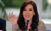 Cristina Fernández de Kirchner es investigada por investigada por una supuesta implicación en actos de corrupción en obras públicas.