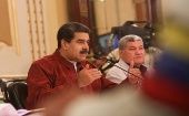"Debemos retomar el rumbo de la revolución económica socialista (...) por eso convoco a la clase obrera trabajadora a un Congreso Constituyente" dijo el presidente Nicolás Maduro. 