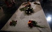 La familia del dictador Franco se oponen a la reubicación de los restos