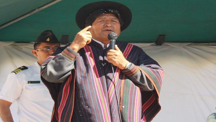 Evo Morales dijo que EE.UU. mantiene una persecución contra líderes sociales de la región