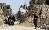 El pasado 7 de abril organizaciones denunciaron supuesto ataque químico en la ciudad de Duma parte del Gobierno sirio, hecho que fue desmentido por la administración de Bashar al Asad.