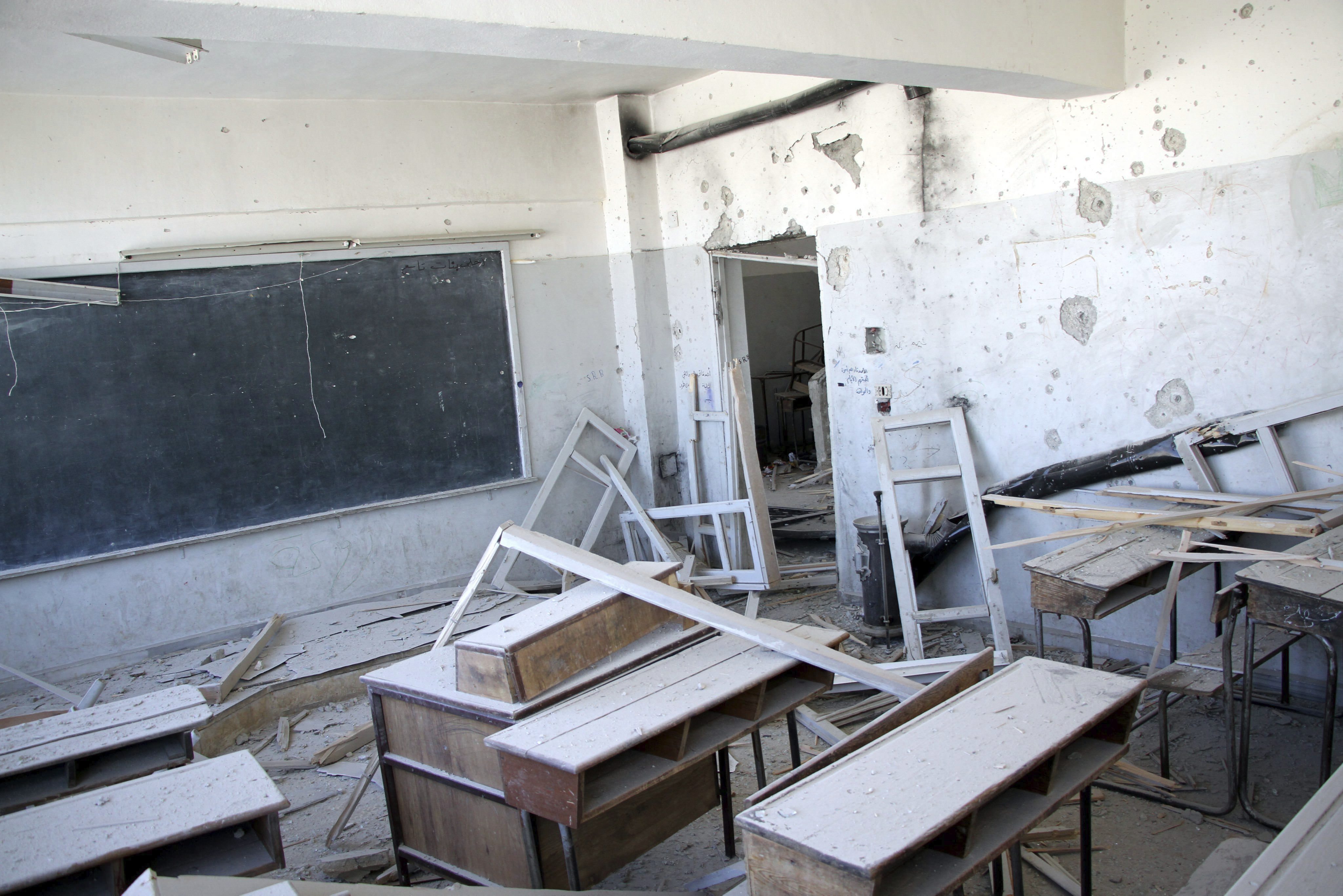 La provincia de Daraá tiene más de 500 escuelas.