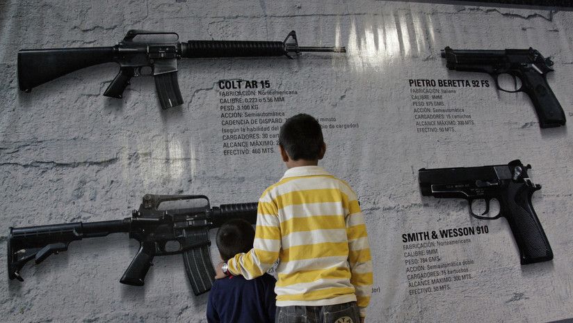El segundo país que compra armas a México es Honduras con 1,1 millones de dólares.