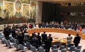 Una de las últimas veces que se reunió el Consejo de Seguridad, el 23 de agosto, hubo un minuto de silencio en honor del recientemente fallecido Kofi Annan.