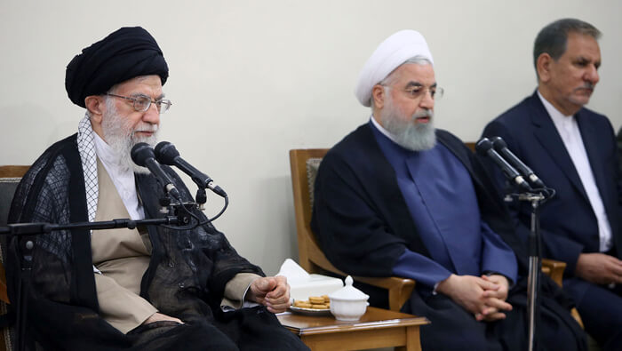 El ayatolá afirmó que Irán no puede depender de la ayuda de sus socios del acuerdo nuclear