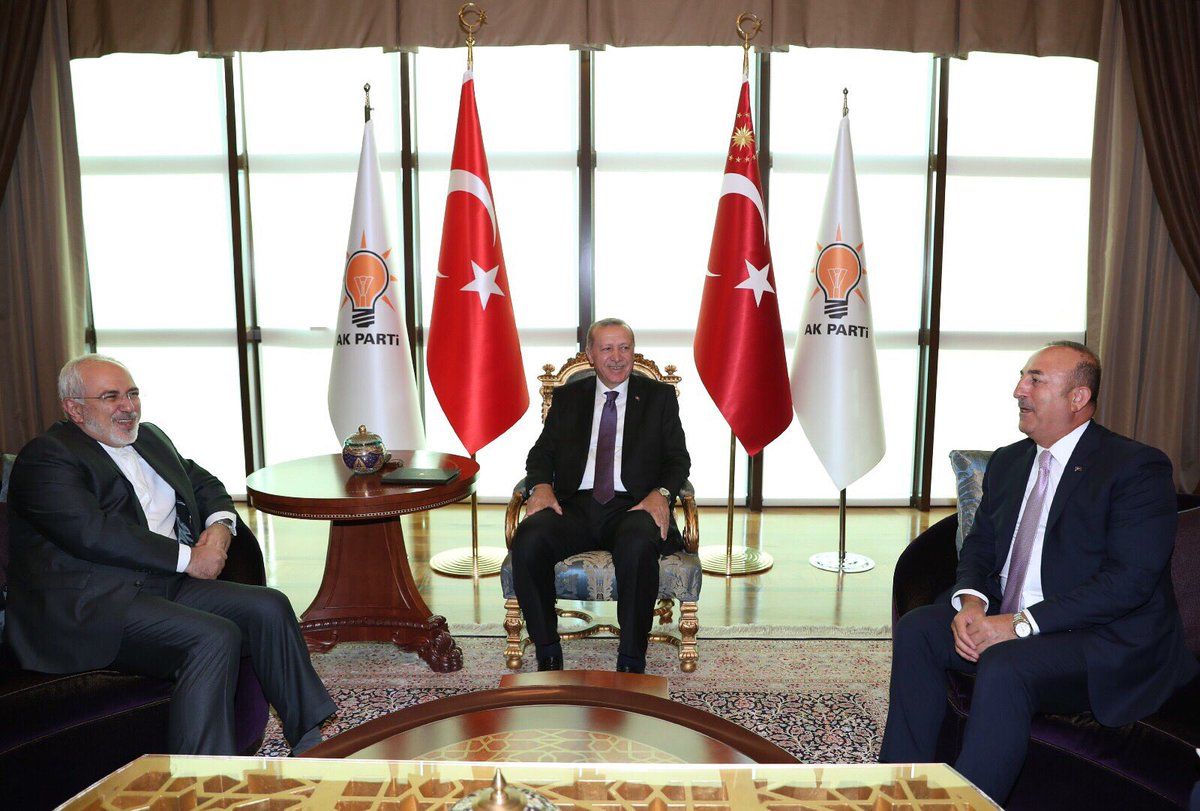 Turquía junto a Rusia e Irán son países garantes para lograr resolver el conflicto que se vive en Siria.