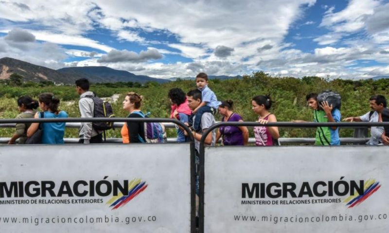 Venezuela: migración inducida