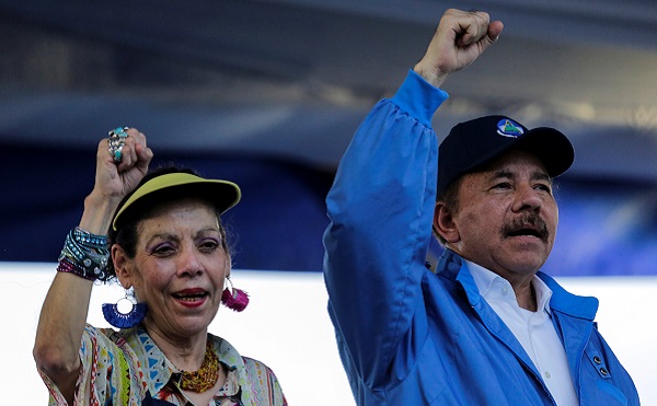 President Daniel Ortega and Vice-President Rosario Murillo consider climate change one of the principal challenges to Nicaraguan development.
