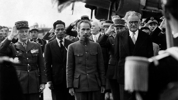 Ho Chi Minh fue presidente de la República Democrática de Vietnam desde 1955 hasta 1969.