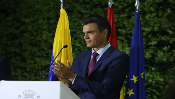 El presidente del Gobierno español viene de desarrollar una gira por varios países de América Latina.