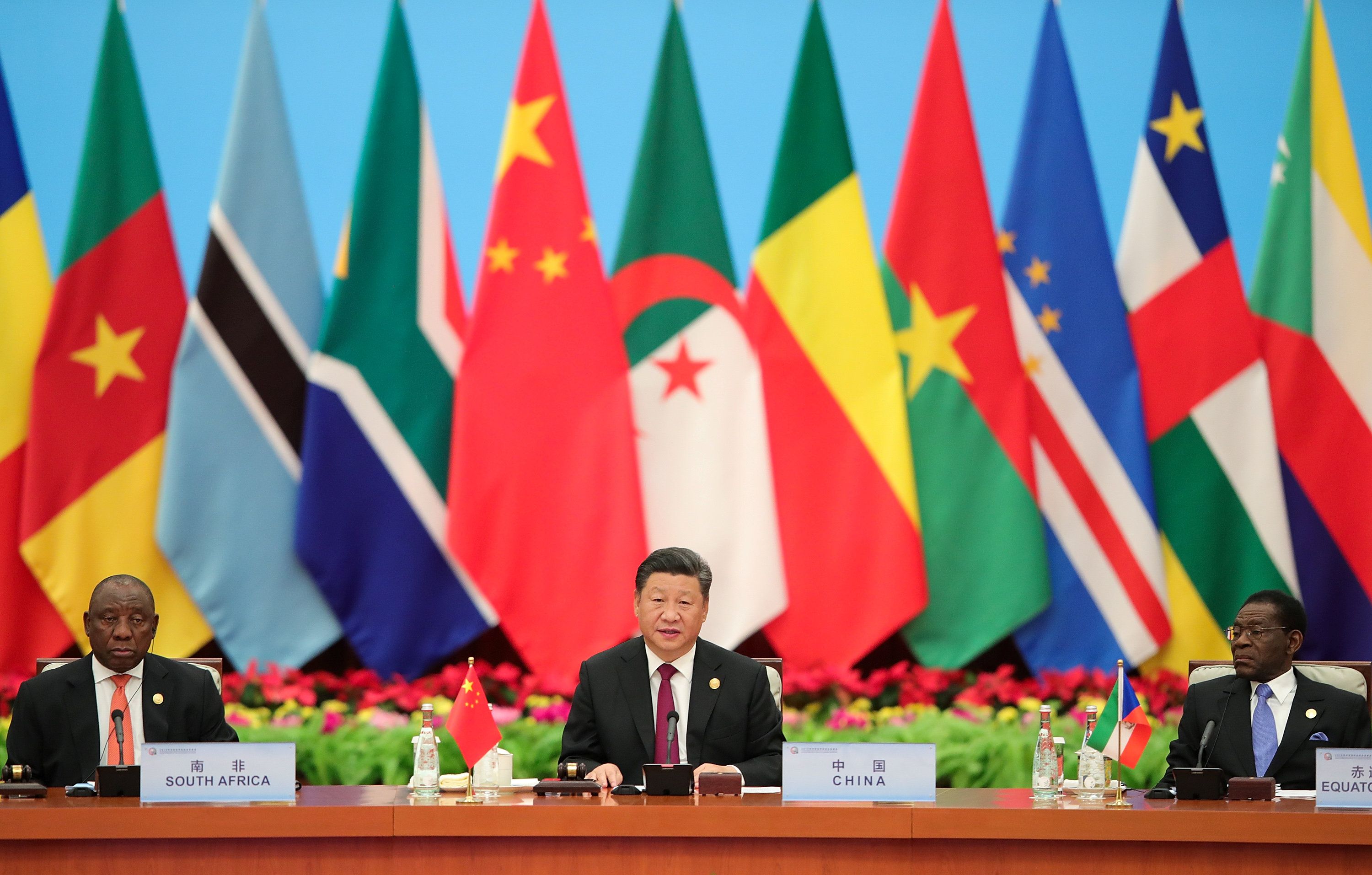 La cumbre diplomática permitió un nuevo capítulo en las relaciones entre China y África.