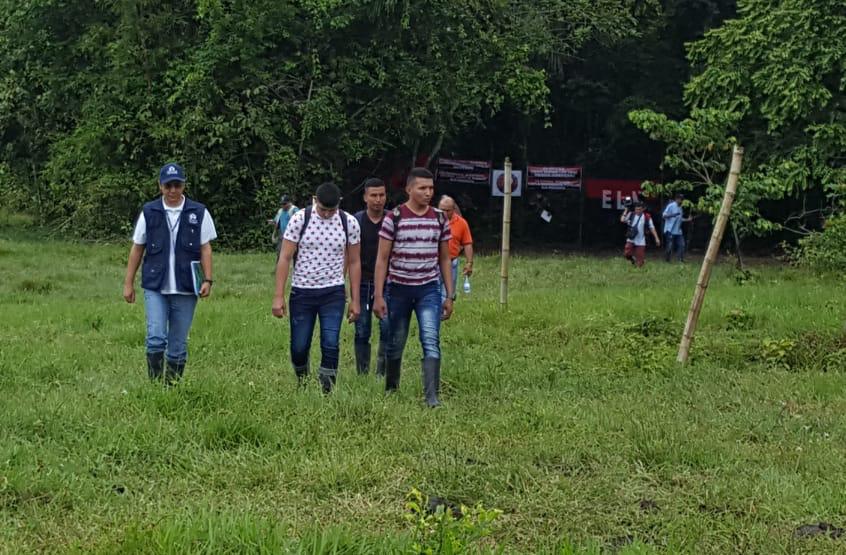 La entrega de retenidos se realizó en el estado Arauca.