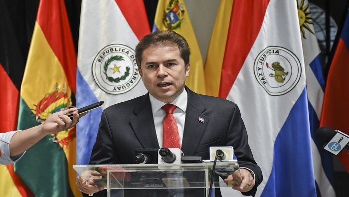 Castiglioni destacó la intención de recuperar característica diplomática previsible que poseía Paraguay.