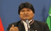 "Chile lamentablemente tiene una política de dilación (...) Avanza, avanza y suspende", dijo el mandatario boliviano Evo Morales. 