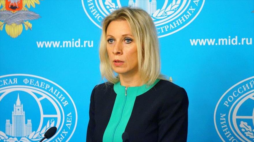 La funcionaria rusa llamó a occidente a no entorpecer las acciones contra el terrorismo en Siria.