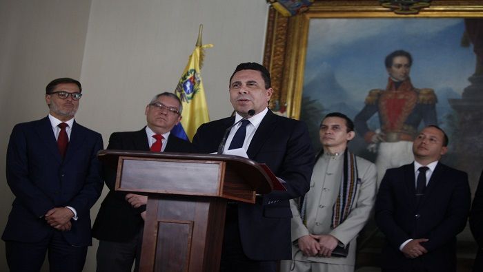 Moncada destacó la iniciativa del Gobierno de Venezuela de acercarse a los países caribeños y de la región.