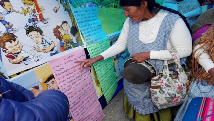 Las localidades de La Paz, Cochabamba, Santa Cruz y Potosí cuentan con el mayor avance en la educación de adultos.