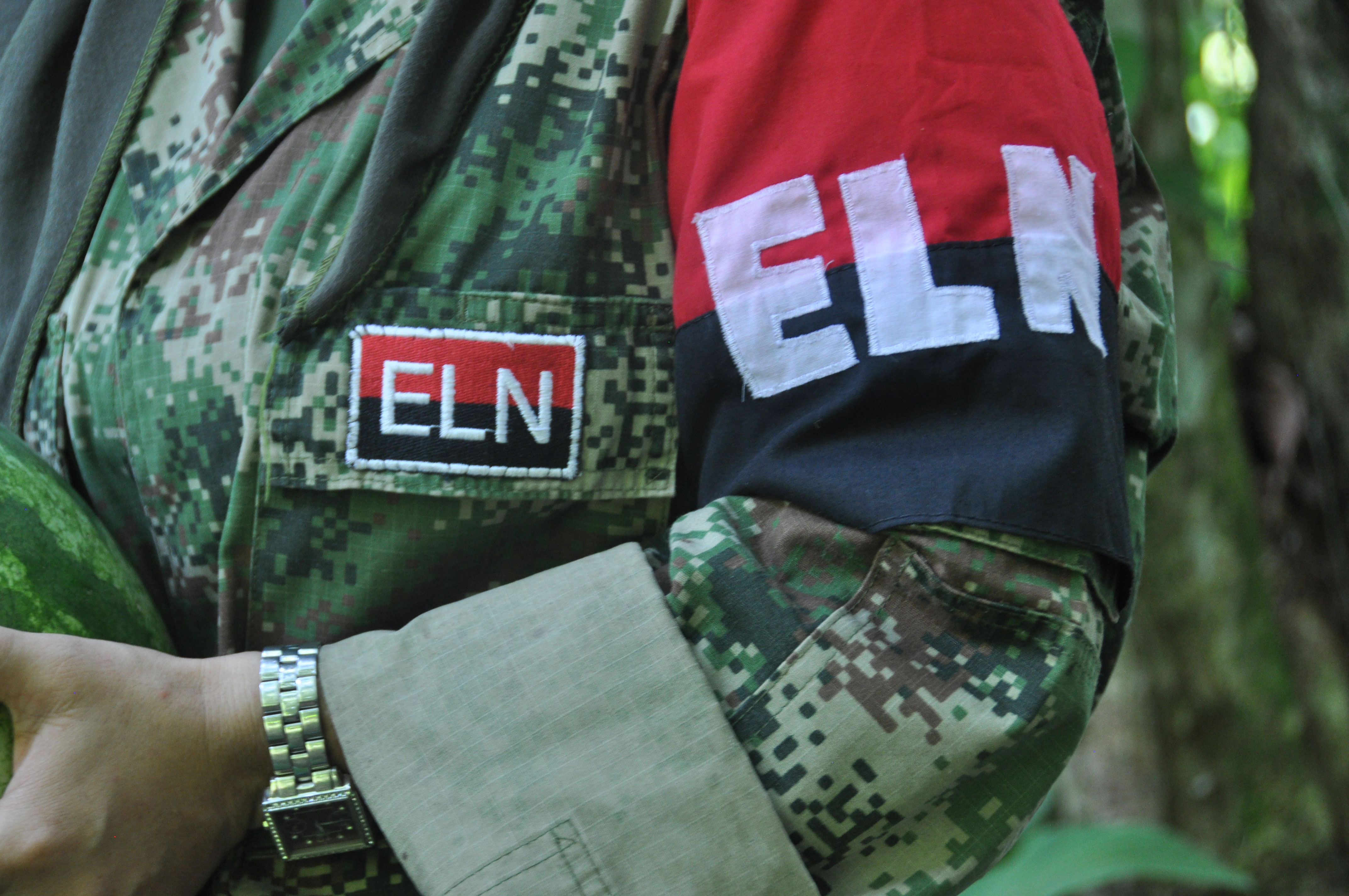 El ELN se comprometió a no poner en riesgo la vida de los miembros de las Fuerzas Armadas.
