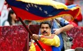 En mayo de este año, Nicolás Maduro fue reelecto como presidente de Venezuela con más del 60 por ciento de los votantes. 