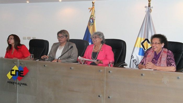 El ente rector electoral venezolano garantiza con la publicación de este calendario el desarrollo de una jornada transparente.