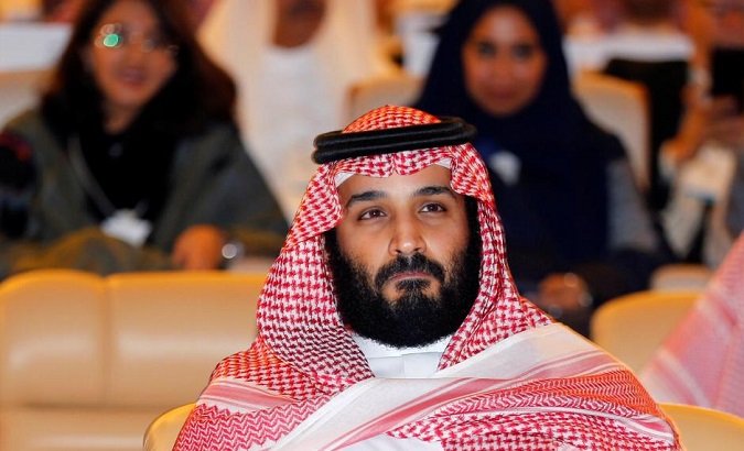 Saudi Crown Prince Mohammed bin Salman attends the Future Investment Initiative conference in Riyadh, Saudi Arabia Oct. 24, 2017.