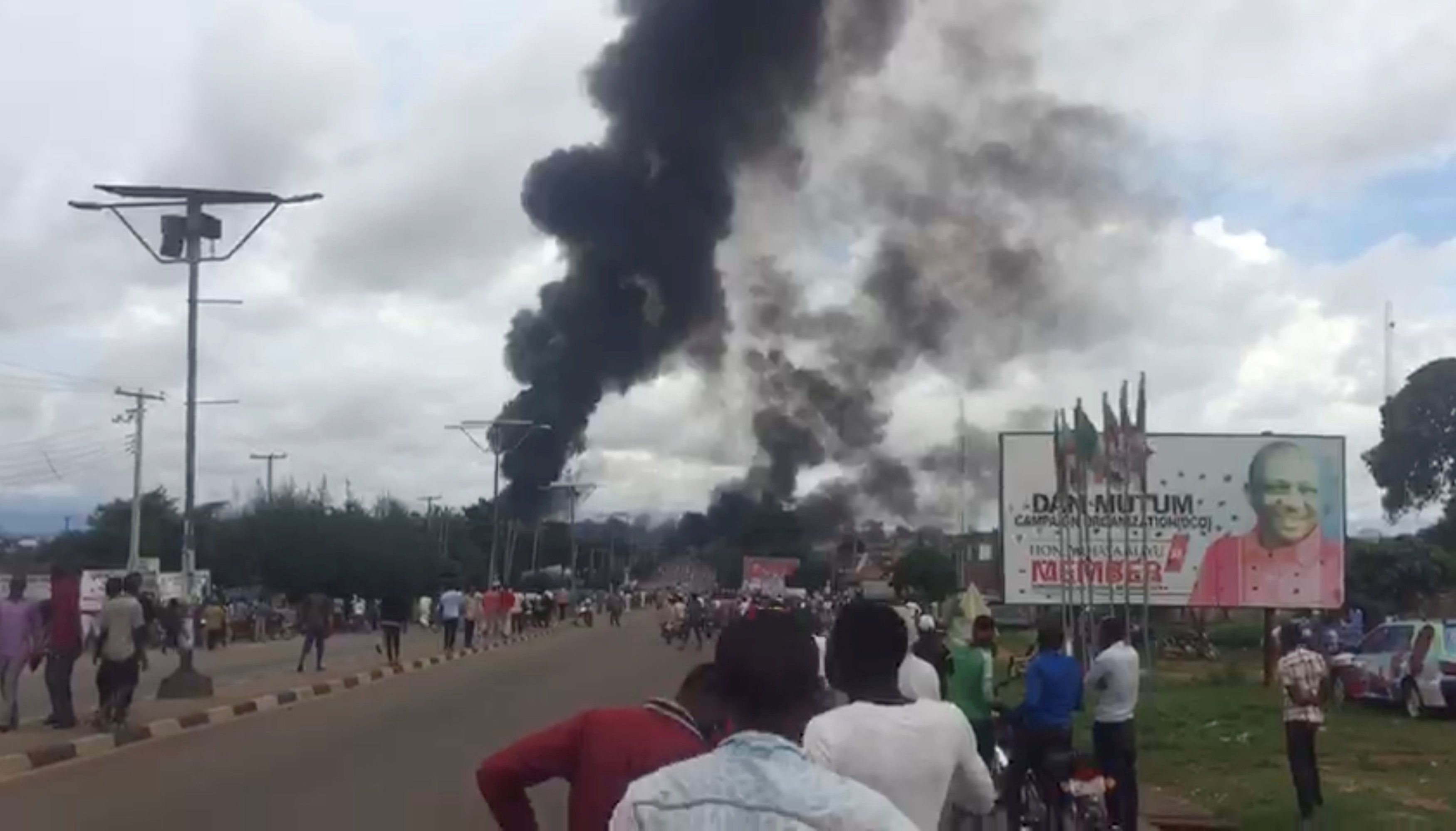 En Nigeria es común las explosiones en almacenes de gas debido a que no regulan sus actividades.