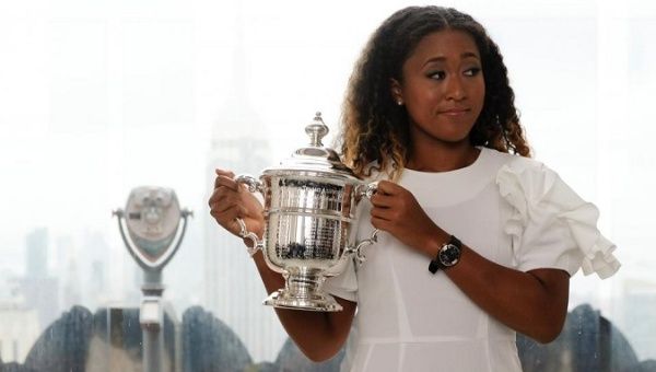 Born to a Japanese mother and a Haitian father, Naomi Osaka began her tennis career in 2013.