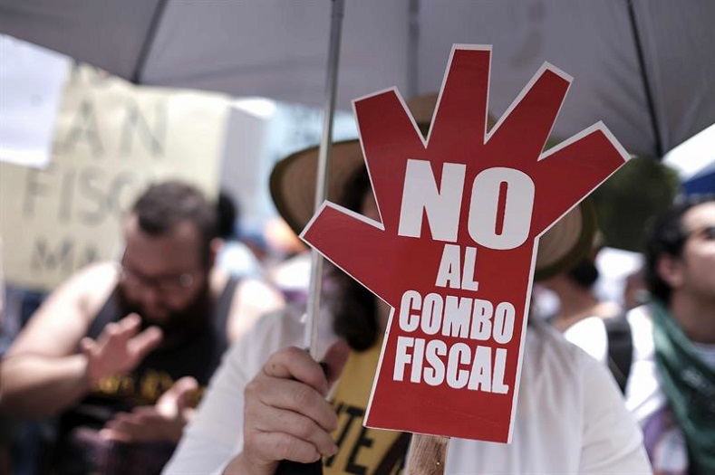 Despite the state’s requests to forego the protest, Costa Rica declared the new tax reforms unfair and targeting the middle and lower classes