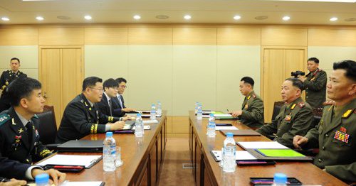 Militares de ambas coreas avanzan en los preparativos de nueva cumbre intercoreana.