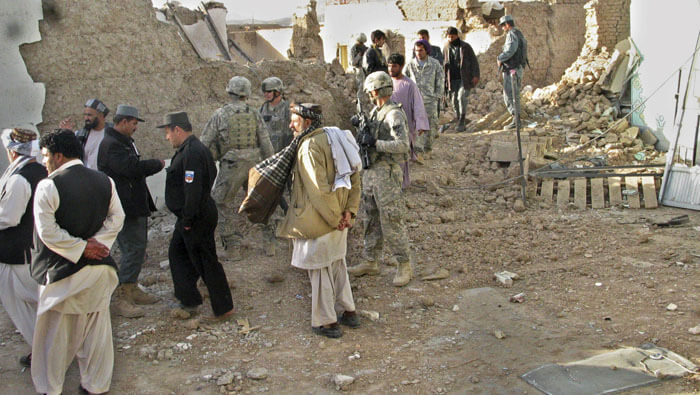 Casi a diario se llevan a cabo atentados terroristas en Afganistán