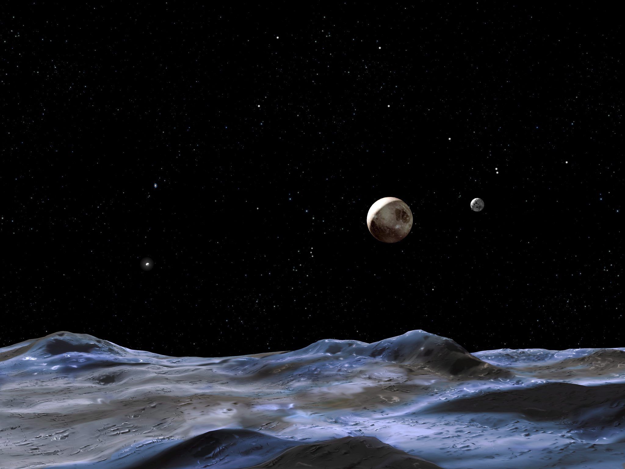 Plutón tiene un océano subterráneo, compuestos orgánicos, una atmósfera multicapa, entre otras características de un planeta.