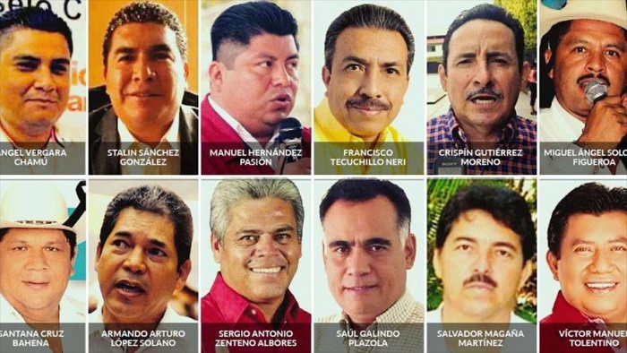 Casi 90 líderes políticos fueron asesinados mientras que 180 sufrieron algún tipo de agresión en México solo en 2017.