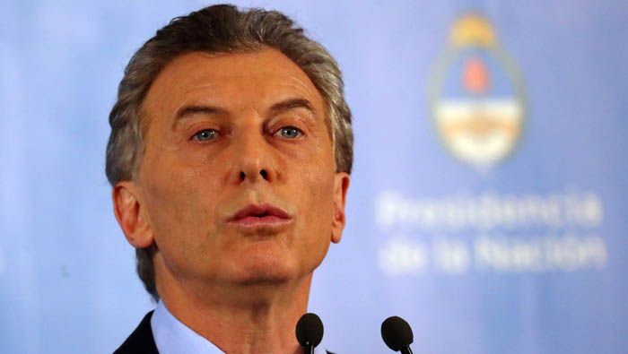 Mauricio Macri llegó a un acuerdo con el FMI por 50.000 millones de dólares.