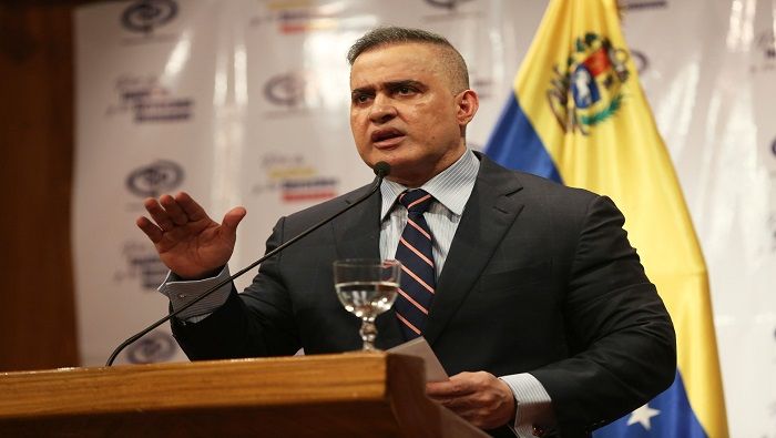 El fiscal afirmó que el Gobierno de Venezuela combatirá la trata de personas entre otros muchos delitos.