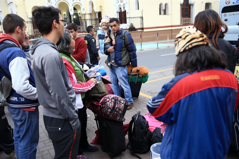 A través del plan Vuelta a la Patria han regresado más de dos mil venezolanos tras denunciar ataques xenofóbicos.