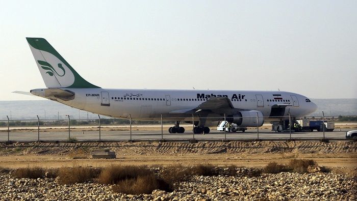 El Departamento del Tesoro destaca que la compañía aérea My Aviation se negó a romper relaciones con Irán.