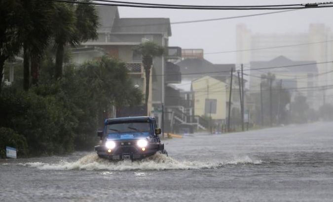 Florence is expected to dump more rain on the area than Hurricane Matthew which brought some 20 inches, two years ago.