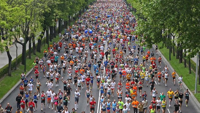 Un maratón es deporte, el deporte es vida, pero debes seguir indicaciones para no forzar tu cuerpo más allá de lo que puede dar.