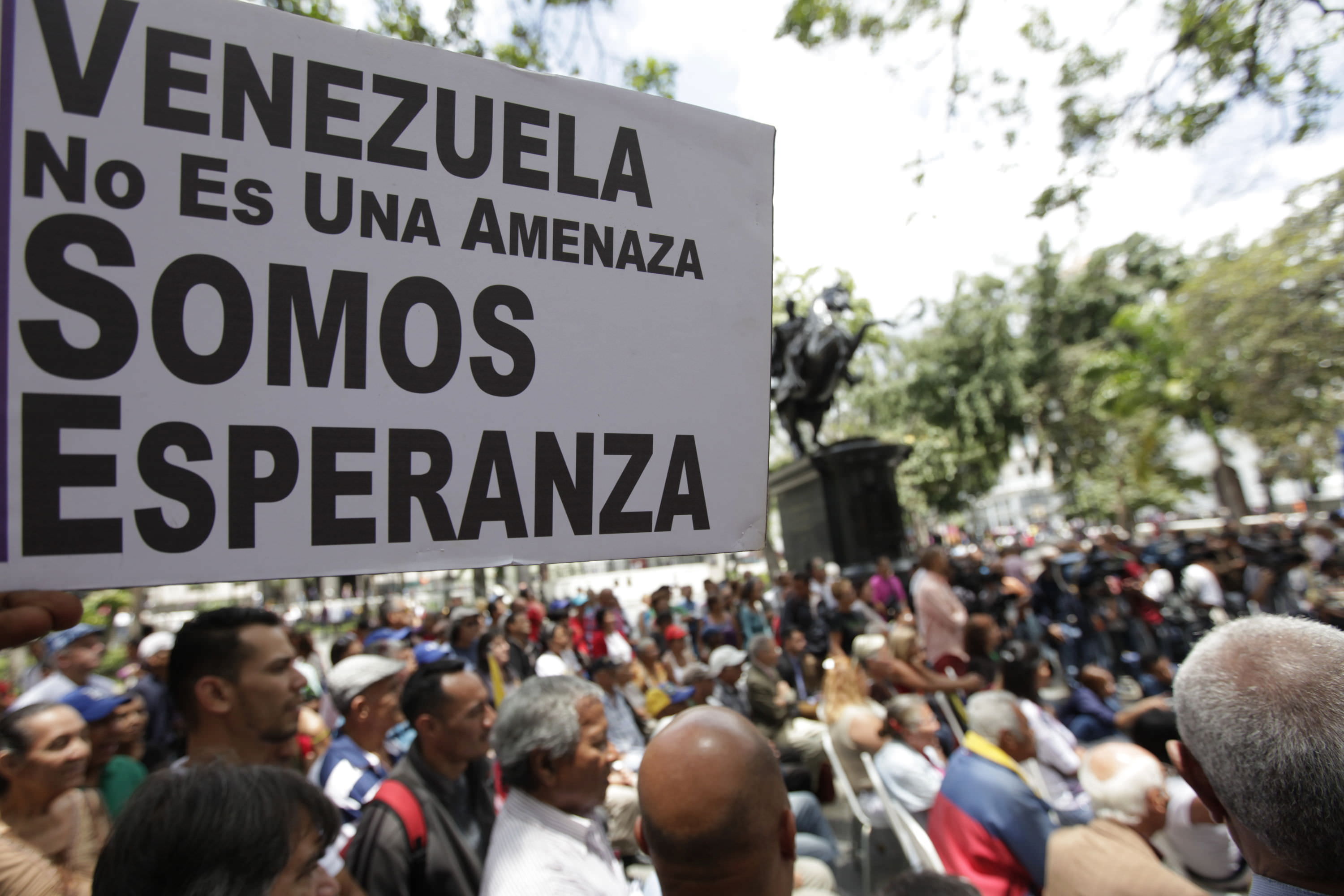 El Gobierno de Venezuela anunció que denunciará a Almagro ante la ONU por sus acciones intervencionistas. (Foto Referencial)
