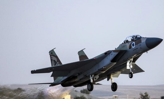 An IAF F-15I fighter jet.