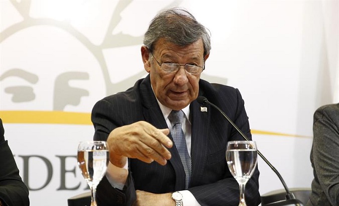 Uruguay's Foreign Minister Rodolfo Nin.