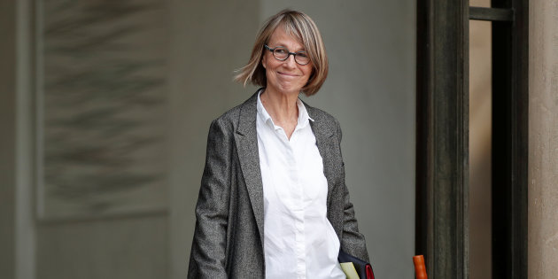 French Culture Minister Francoise Nyssen