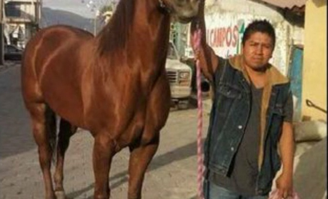 Sergio Rivera was last seen in Tepexilotla on August 23, 2018.