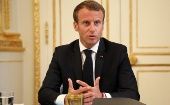 El Gobierno de Macron presenta un estancamiento del 0,2% en el primer y segundo trimestre 2018.