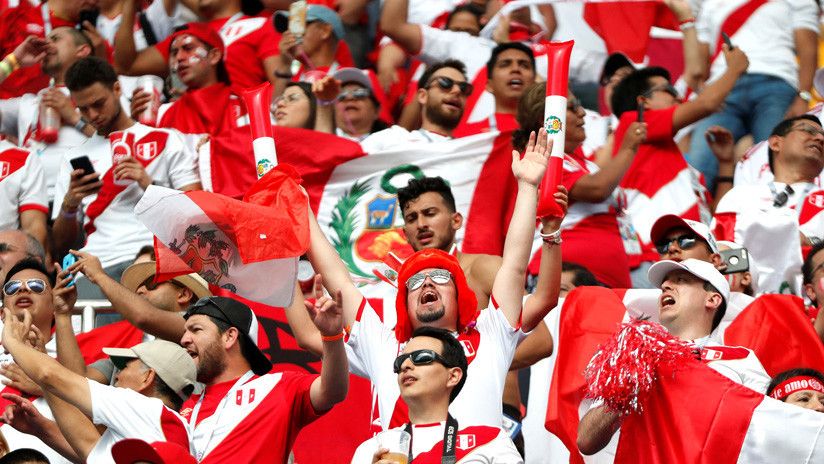 Alrededor de 40 mil peruanos acompañaron a la selección al Mundial de Rusia 2018.