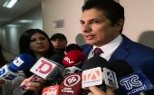 La Fiscalía colombiana descarta la validez de la denuncia de Balta por considerarla inconsistente. 